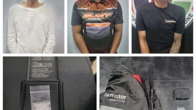 SatRes Narkoba Polres Bone Amankan 3 Pelaku Sabu, DPO 1 Orang