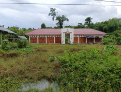 Pasar Rakyat Kecamatan Bonegunu Terbengkalai, Masyarakat Butuh Perhatian Pemerintah
