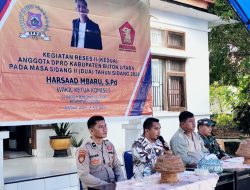 Anggota DPRD Butur Harsaad Mbaru Serap Sejumlah Masukan dan Keluhan Masyarakat 