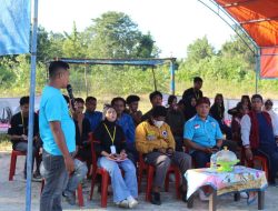 Kejuaraan Sepakbola IPPMALA CUP II Resmi dihelat, Pesan Ketua KNPI Kabupaten Butur Junjung Tinggi Sportifitas