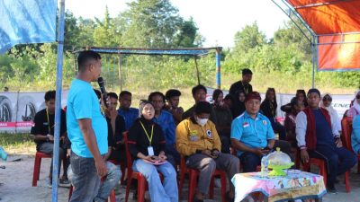 Kejuaraan Sepakbola IPPMALA CUP II Resmi dihelat, Pesan Ketua KNPI Kabupaten Butur Junjung Tinggi Sportifitas