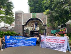 KMSJ Desak ESDM Tolak RKAB PT TMM: Perusahaan Tanpa Cadangan Ore, Berpotensi Ulangi Kejahatan Lama