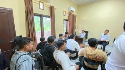 Polres Kolaka Di Demo, LDPI Sultra Desak Periksa Aleg Provinsi Dapil Kolaka Raya