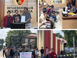 GARPEM Sultra Resmi Laporkan PT Sinar Bulan Grup dan Satker BPJN Wilayah II ke Polda Sultra
